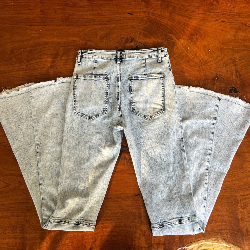 Altar’d State Bellbottom Jeans